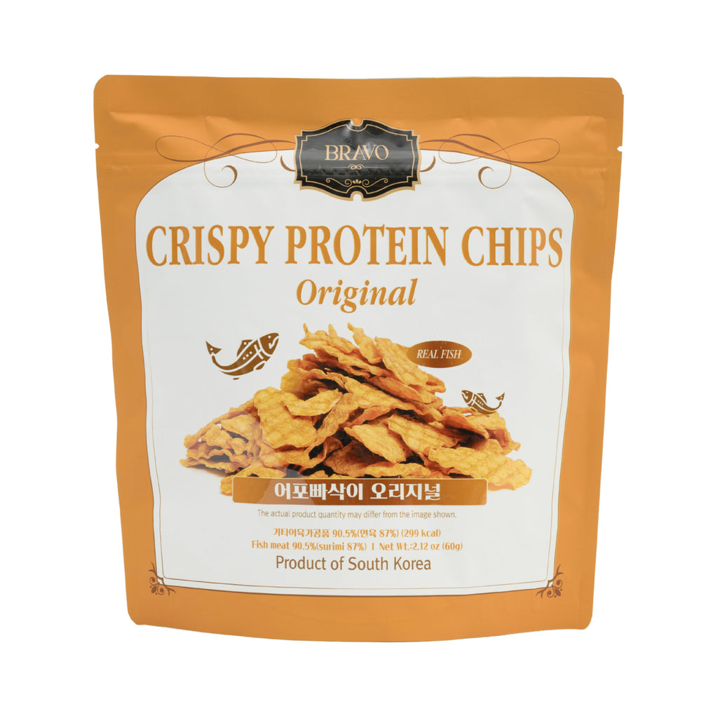 Crispy Protein Chips – Original Flavor (60g)