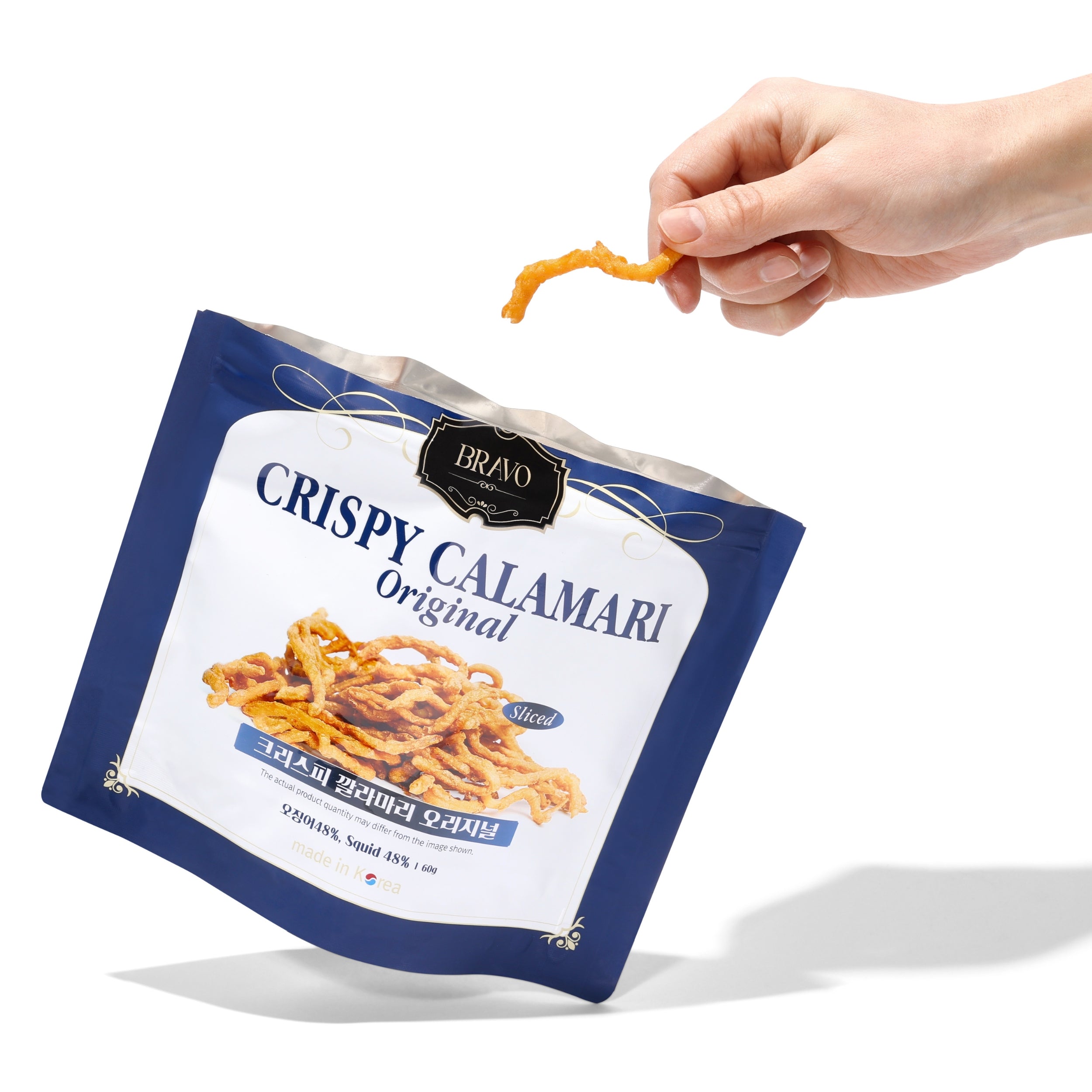 Crispy Calamari Chips – Original (60g)