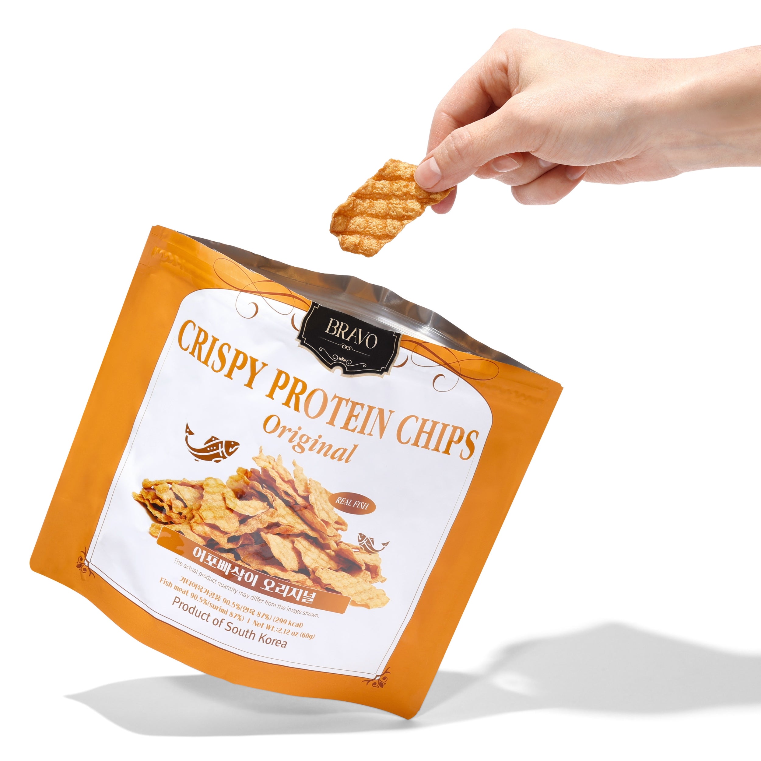 Crispy Protein Chips – Original Flavor (60g)