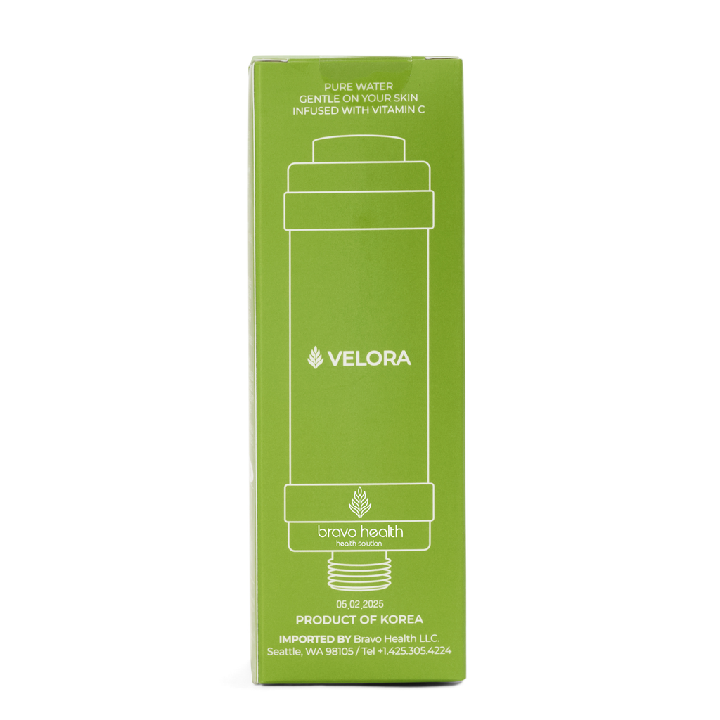 VELORA Vitamin C Shower Filter – Forest