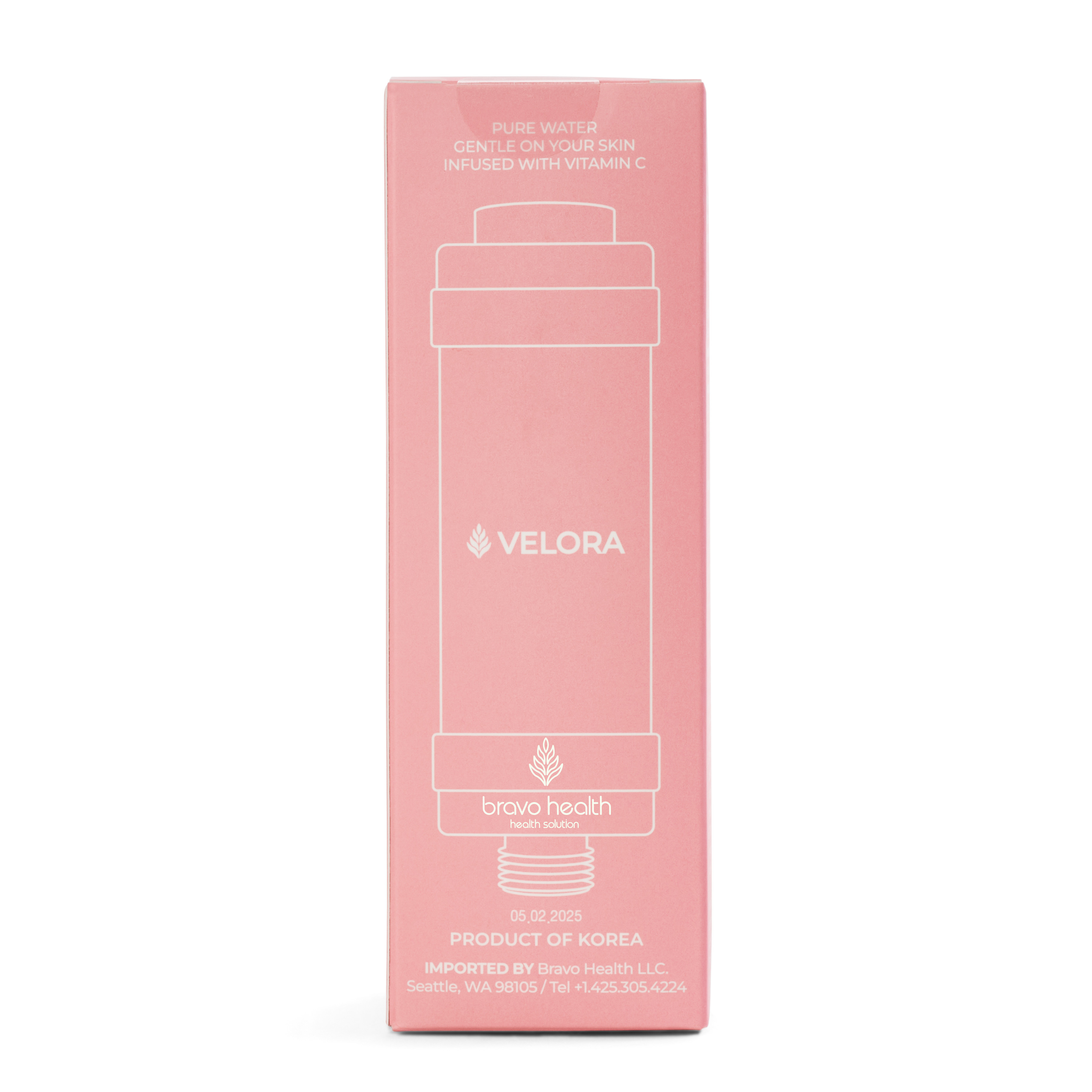 VELORA Vitamin C Shower Filter – Rose