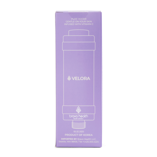 VELORA Vitamin C Shower Filter – Lavender