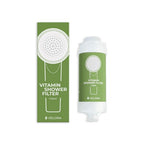 VELORA Vitamin C Shower Filter – Forest Aromatherapy Water Softener for Skin & Hair