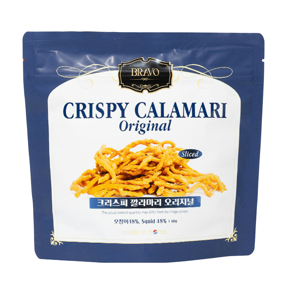 Crispy Calamari Chips – Original (60g)