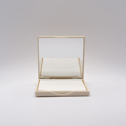 MORA Makeup Removal Pads – Standing Pouch (Ivory, 30 Pads)