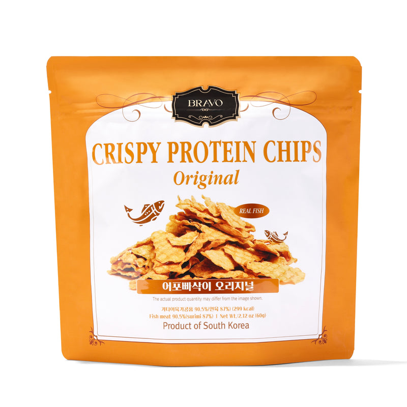 Crispy Protein Chips – Original Flavor (60g)