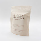 MORA Makeup Removal Pads – Standing Pouch (Ivory, 30 Pads)