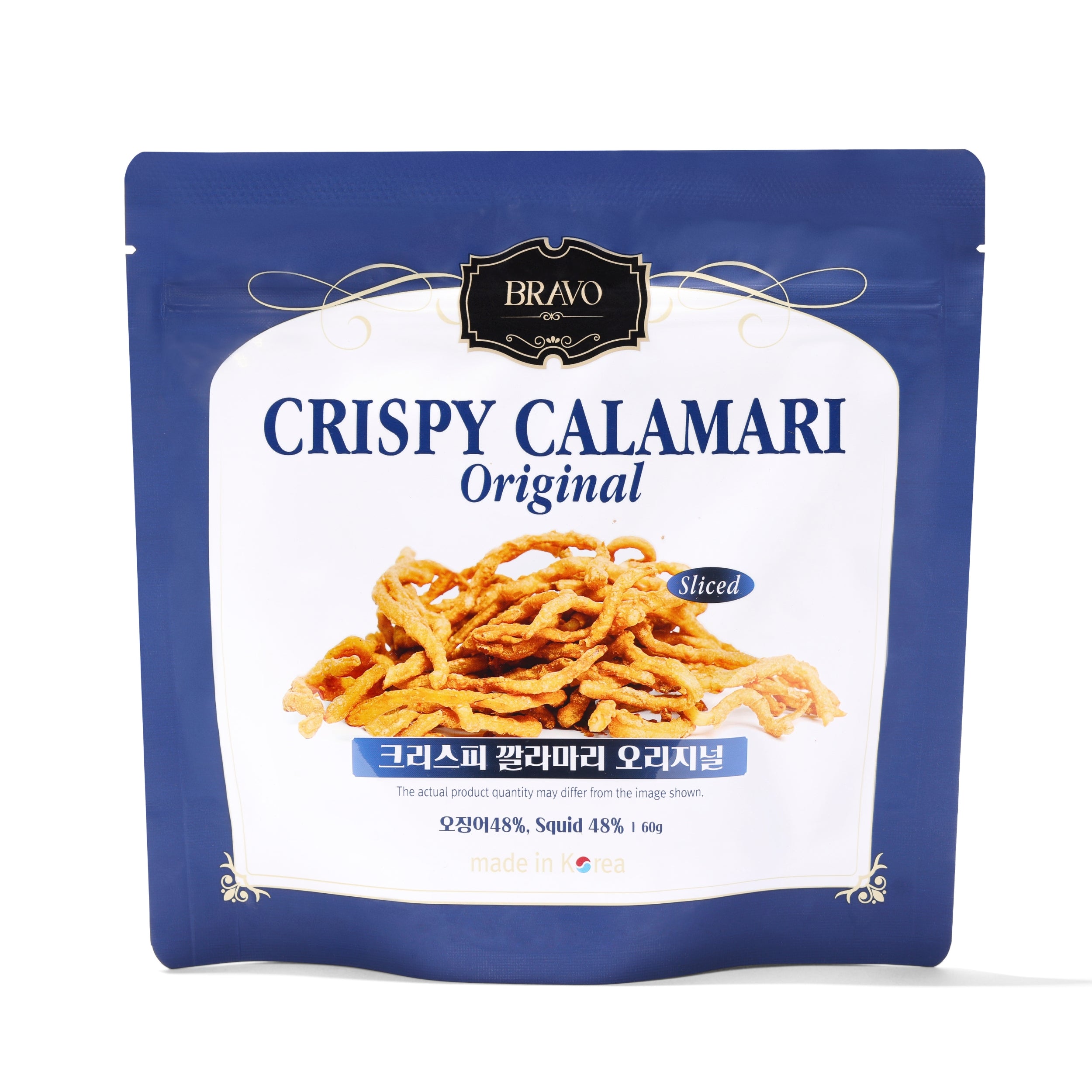 Crispy Calamari Chips – Original (60g)