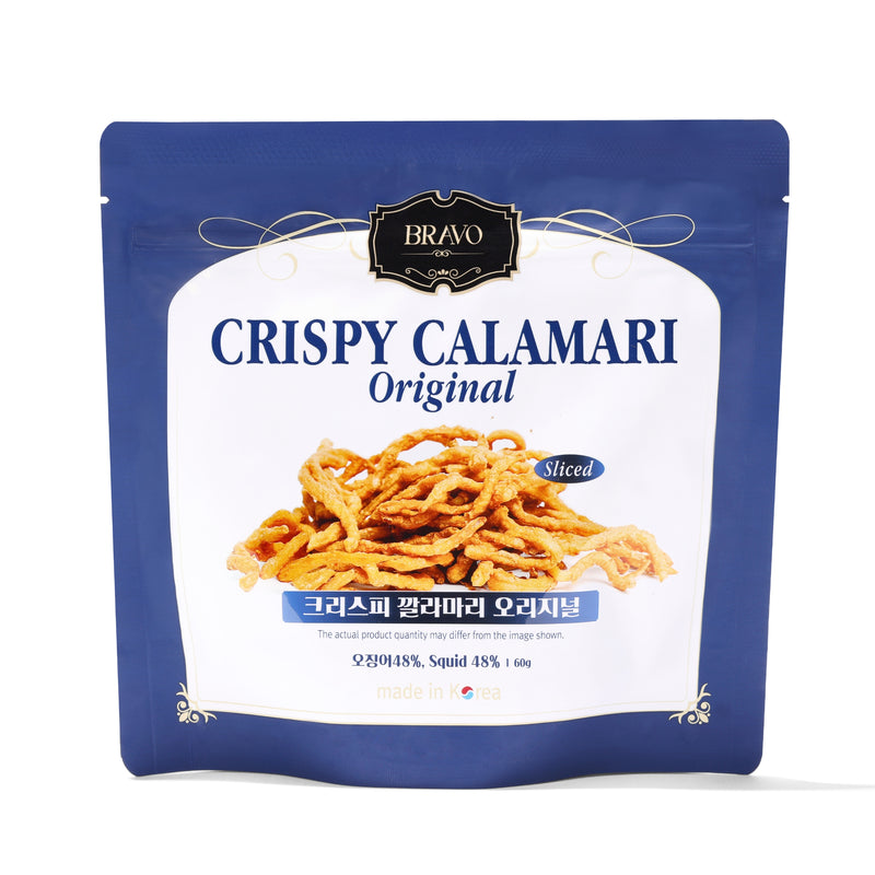 Crispy Calamari Chips – Original (60g)