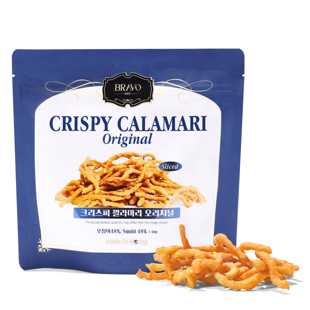 Crispy Calamari Chips – Original (60g)