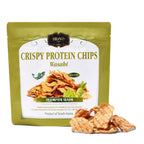 Crispy Protein Chips – Wasabi Flavor (60g)
