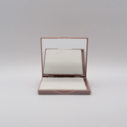 MORA Makeup Removal Pads – Standing Pouch (Pink, 30 Pads)