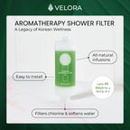VELORA Vitamin C Shower Filter – Forest