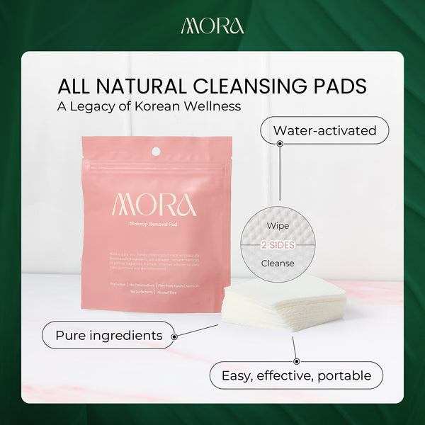 MORA Makeup Removal Pads