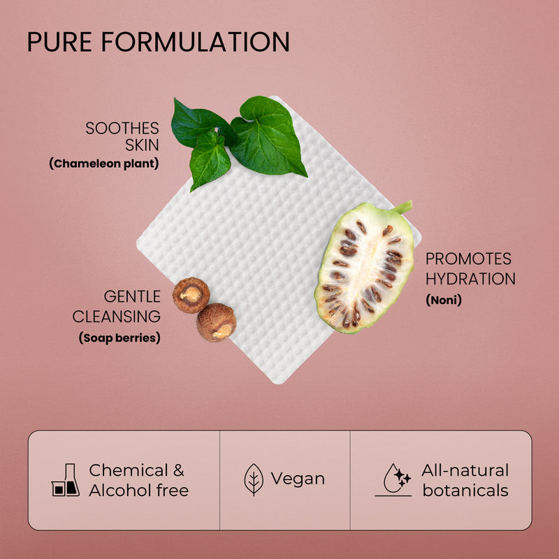 MORA Makeup Removal Pads