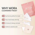 MORA Makeup Removal Pads