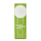 VELORA Vitamin C Shower Filter – Forest Aromatherapy Water Softener for Skin & Hair