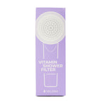 VELORA Vitamin C Shower Filter – Levender Aromatherapy Water Softener for Skin & Hair