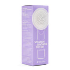VELORA Vitamin C Shower Filter – Levender Aromatherapy Water Softener for Skin & Hair