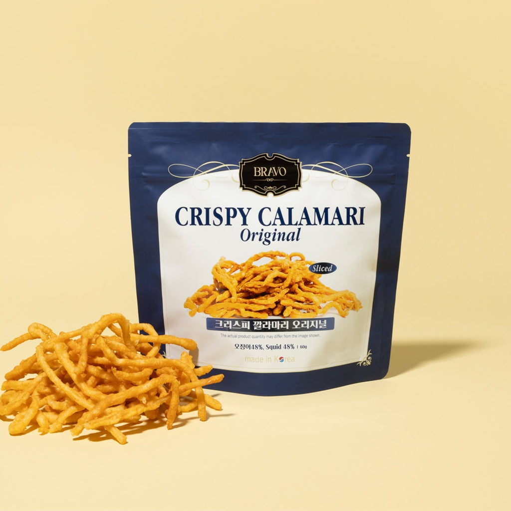 Crispy Calamari Chips – Original (60g)