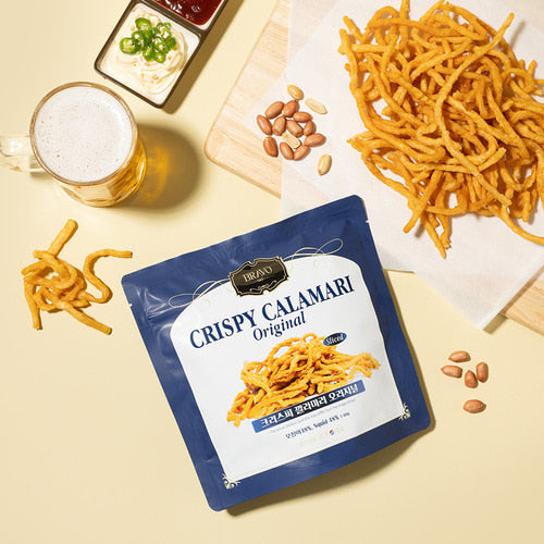 Crispy Calamari Chips – Original (60g)