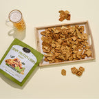 Crispy Protein Chips – Wasabi Flavor (60g)