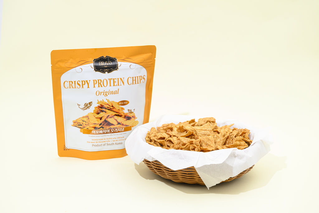 Crispy Protein Chips – Original Flavor (60g)