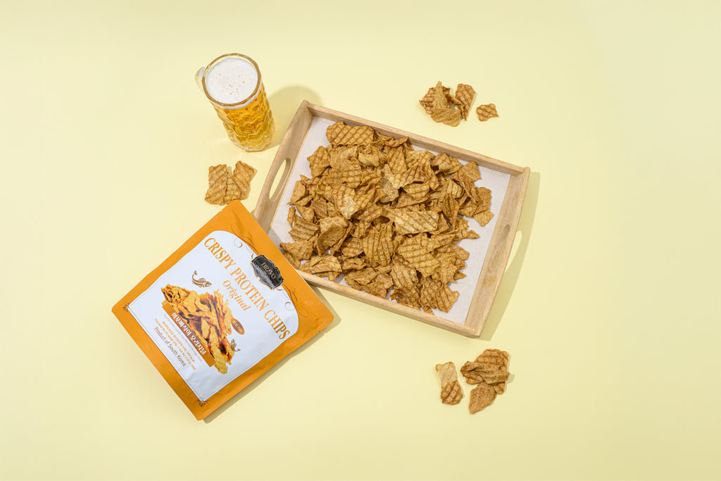 Crispy Protein Chips – Original Flavor (60g)