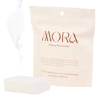 MORA Makeup Removal Pads – Standing Pouch (Ivory, 30 Pads)