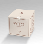 MORA Hard Case with Makeup Removal Pads (Ivory, 30 Pads)