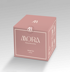 MORA Hard Case with Makeup Removal Pads (Pink, 30 Pads)