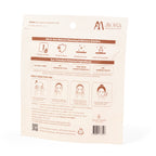 MORA Makeup Removal Pads – Standing Pouch (Ivory, 30 Pads)