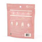 MORA Makeup Removal Pads – Standing Pouch (Pink, 30 Pads)