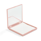 MORA Travel Case with Makeup Removal Pads (Pink, 7 Pads)