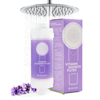 VELORA Vitamin C Shower Filter – Lavender